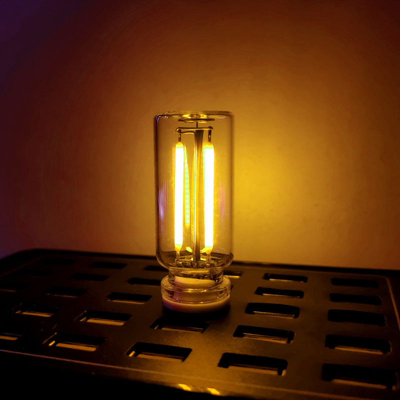 Mini Neon Tube USB Car Interior Light