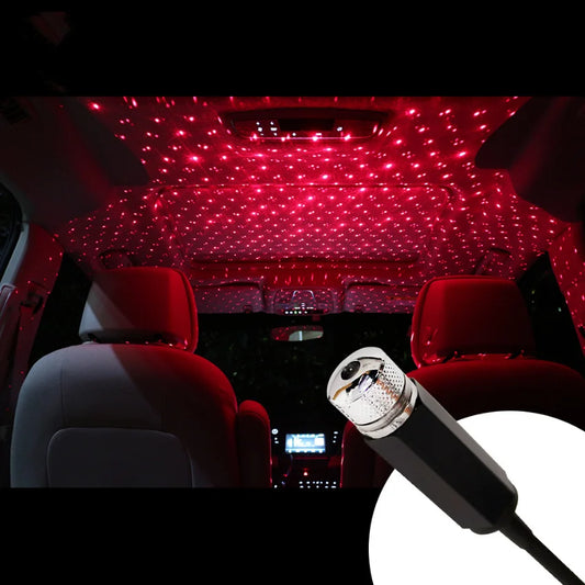 LED Car USB Atmosphere Lamp Decoration Light