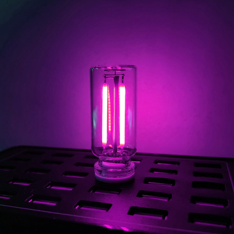 Mini Neon Tube USB Car Interior Light