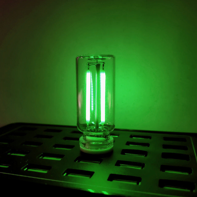 Mini Neon Tube USB Car Interior Light