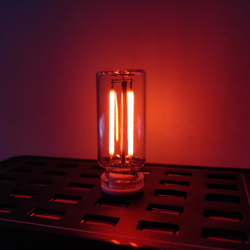 Mini Neon Tube USB Car Interior Light