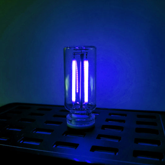 Mini Neon Tube USB Car Interior Light