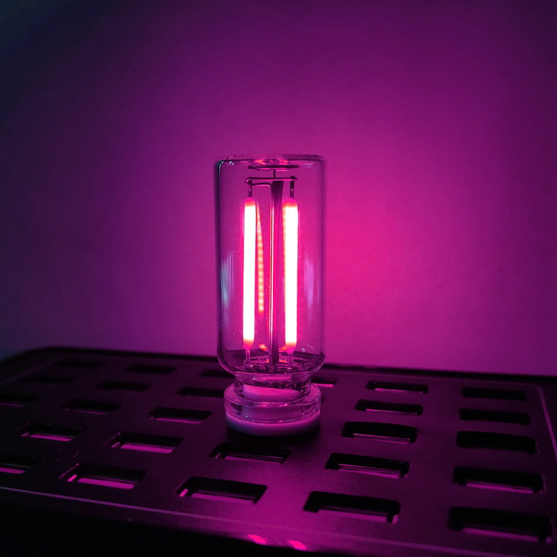 Mini Neon Tube USB Car Interior Light